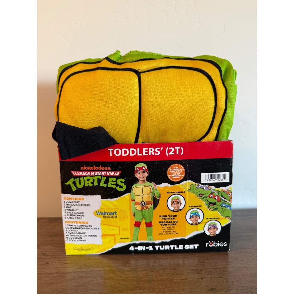 Kids Ninja Turtles costume 2T